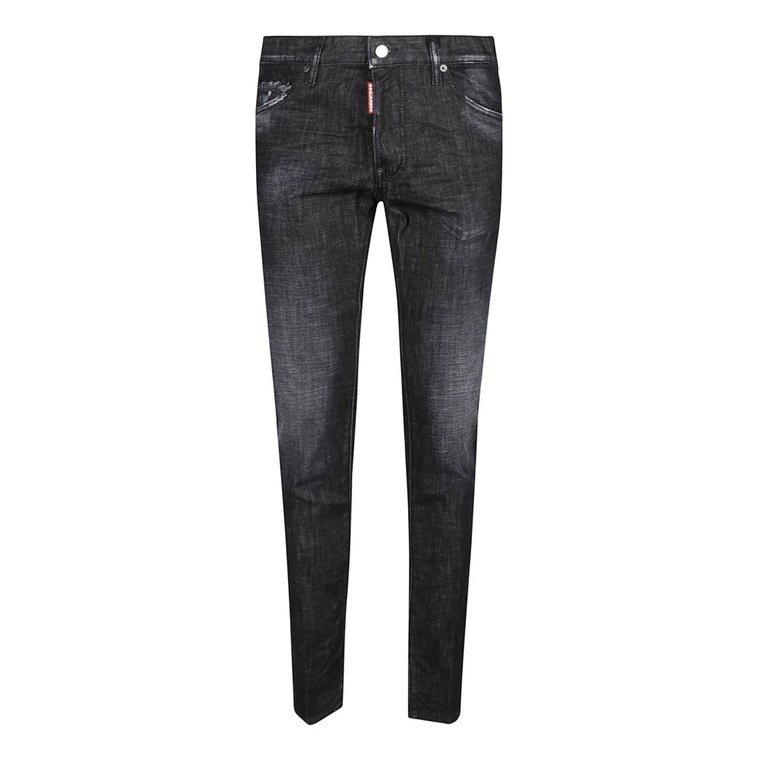 Czarne Cool Guy Jeans Dsquared2