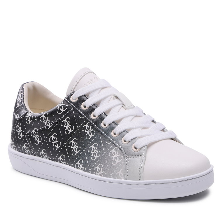 Sneakersy GUESS - Rosalia3 FL7RS3 LEA12 WHBLK