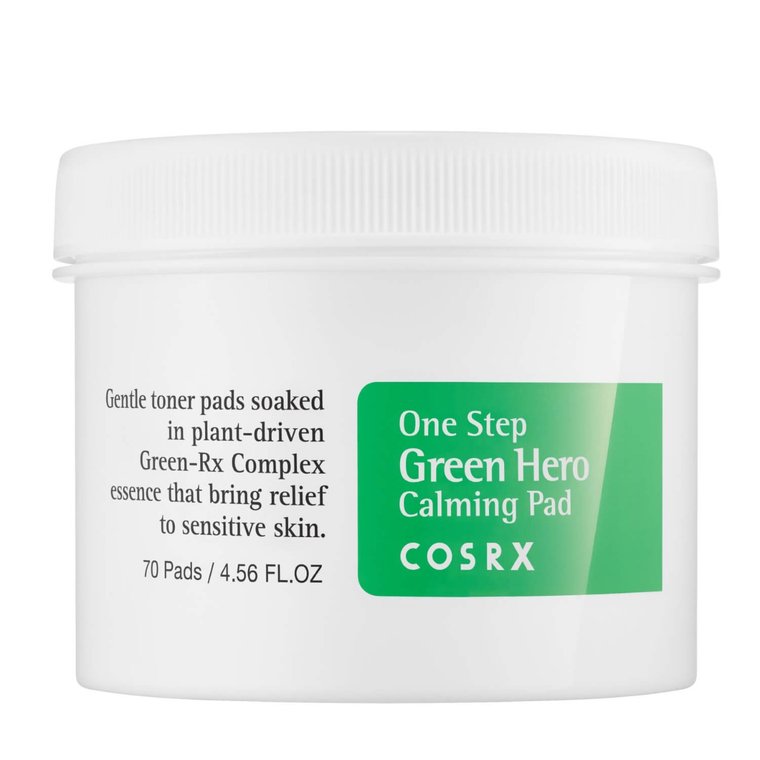 Cosrx One Step Green Calming Pad Płatki do twarzy