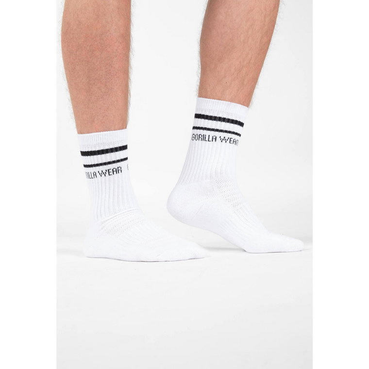 Skarpetki dla dorosłych Gorilla Wear Crew Socks