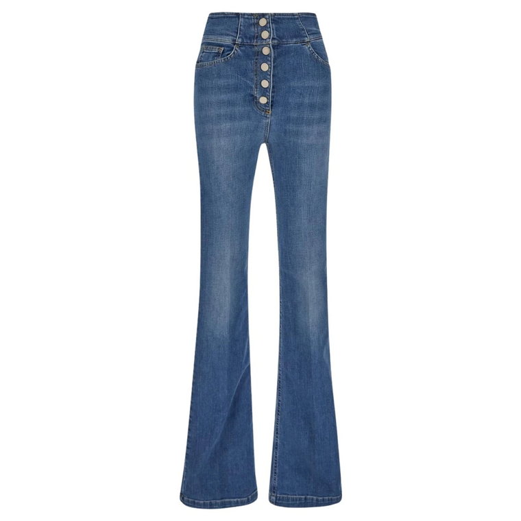 Flared Jeans Elisabetta Franchi