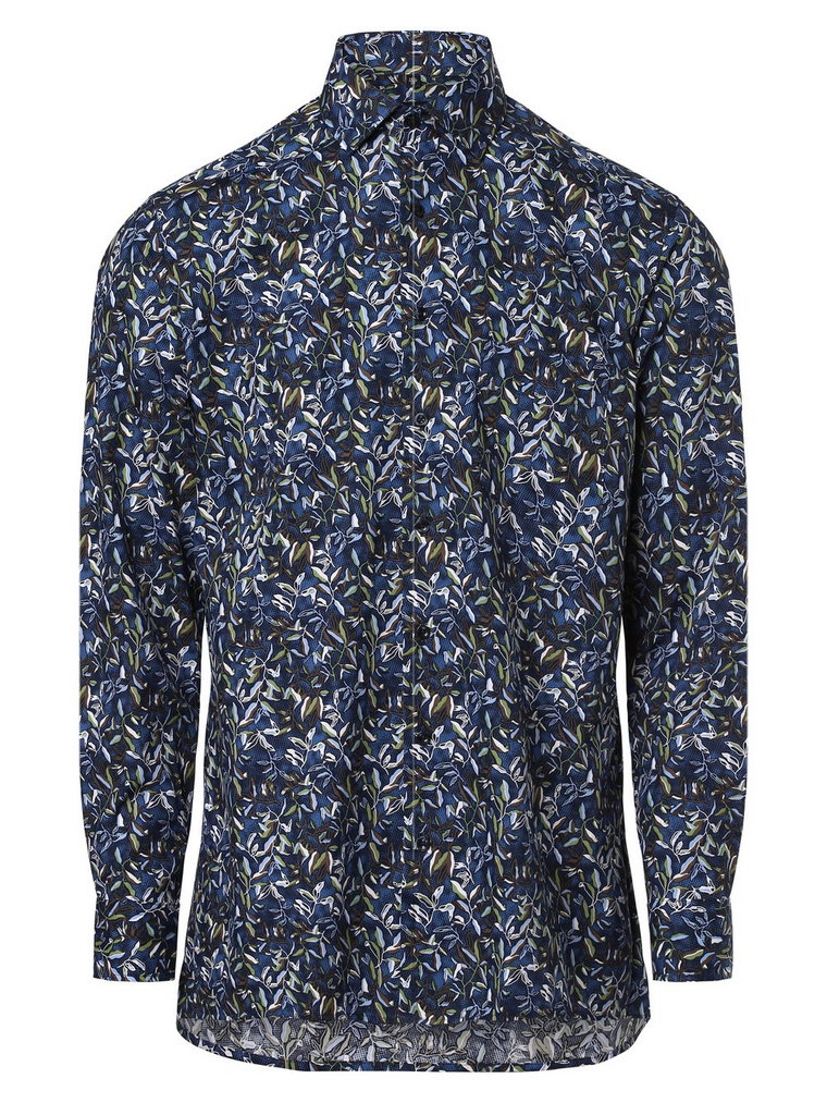 Andrew James - Koszula męska  niewymagająca prasowania, niebieski