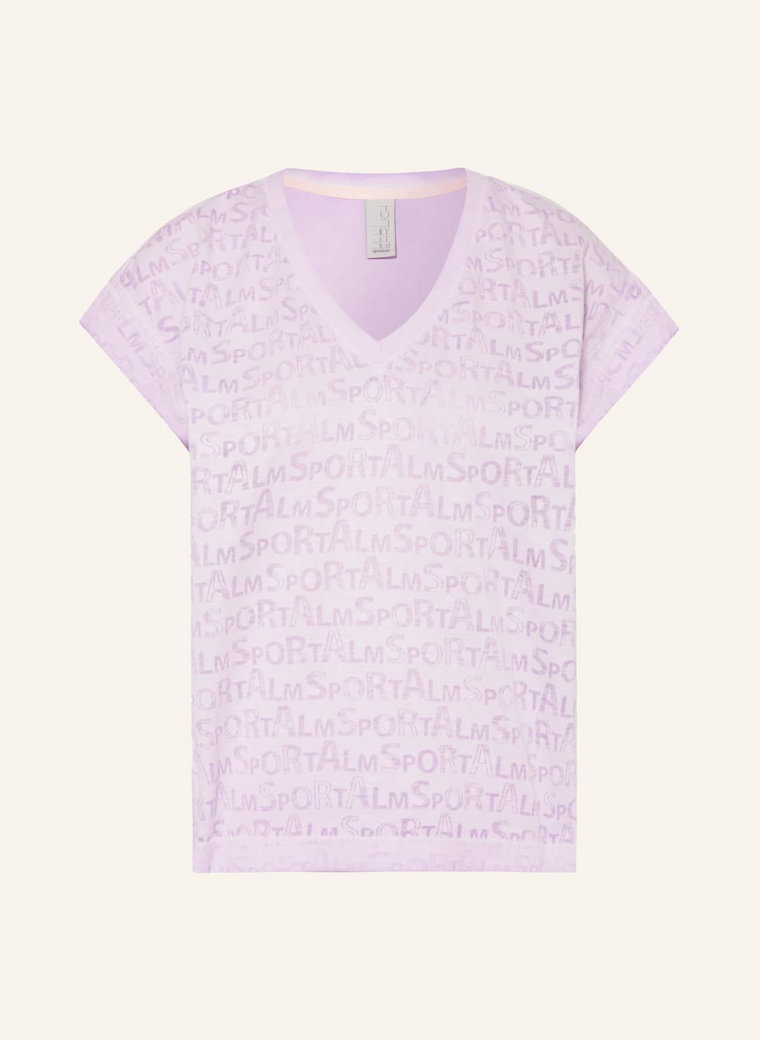 Ulli Ehrlich Sportalm T-Shirt lila