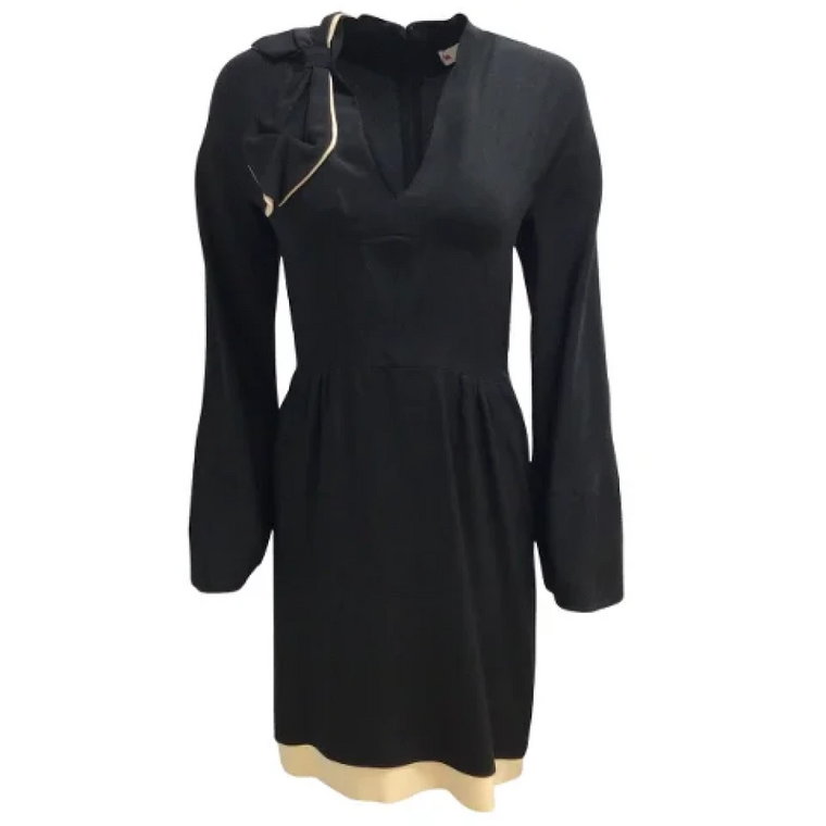 Pre-owned Silk dresses Marni Pre-owned