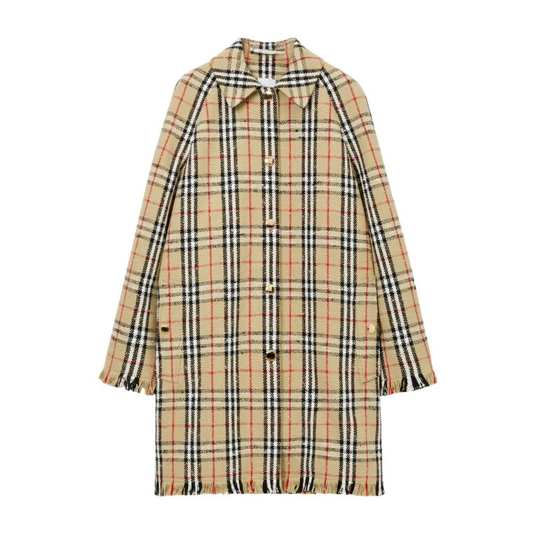 Single-Breasted Coats Burberry