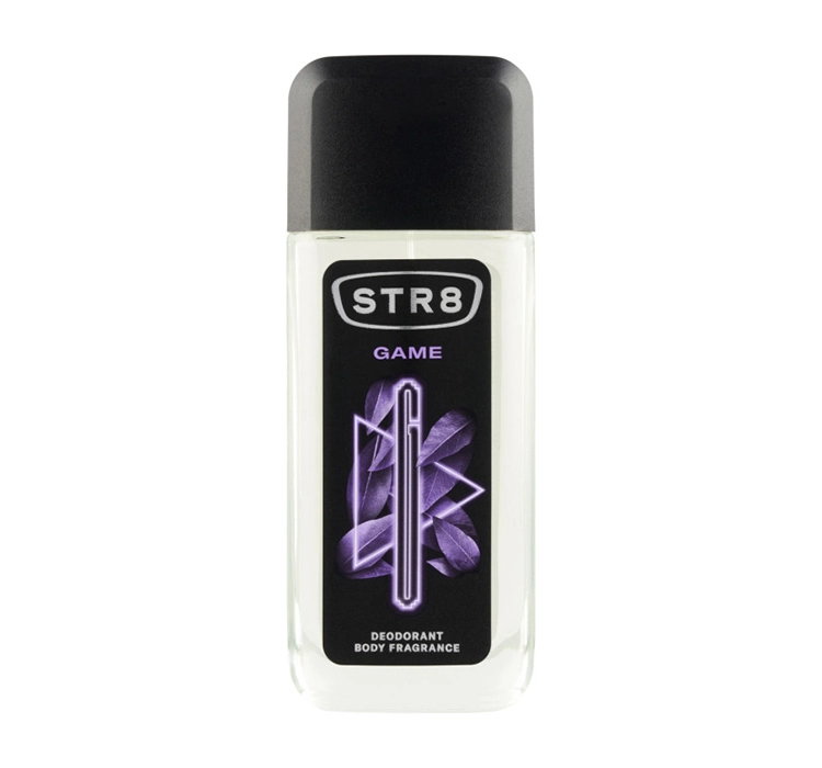 STR8 GAME PERFUMOWANY DEZODORANT W SPRAYU 85ML