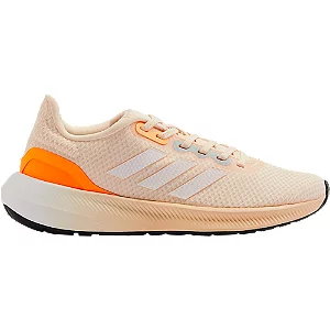 Pomarańczowe sneakersy adidas runfalcon 3.0 w - Damskie - Kolor: Pomarańczowe - Rozmiar: 37 1/3