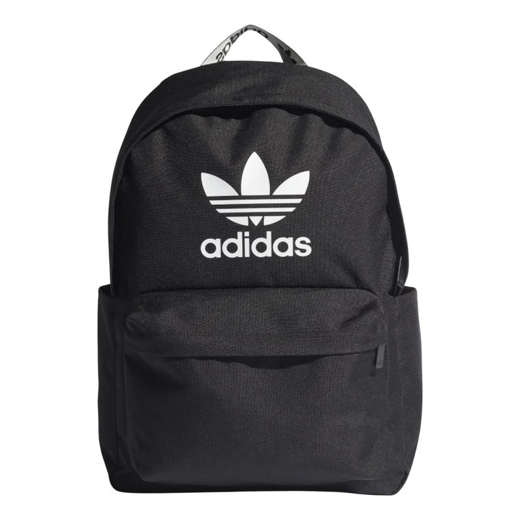 Czarny plecak Uni z logo Trefoil Adidas
