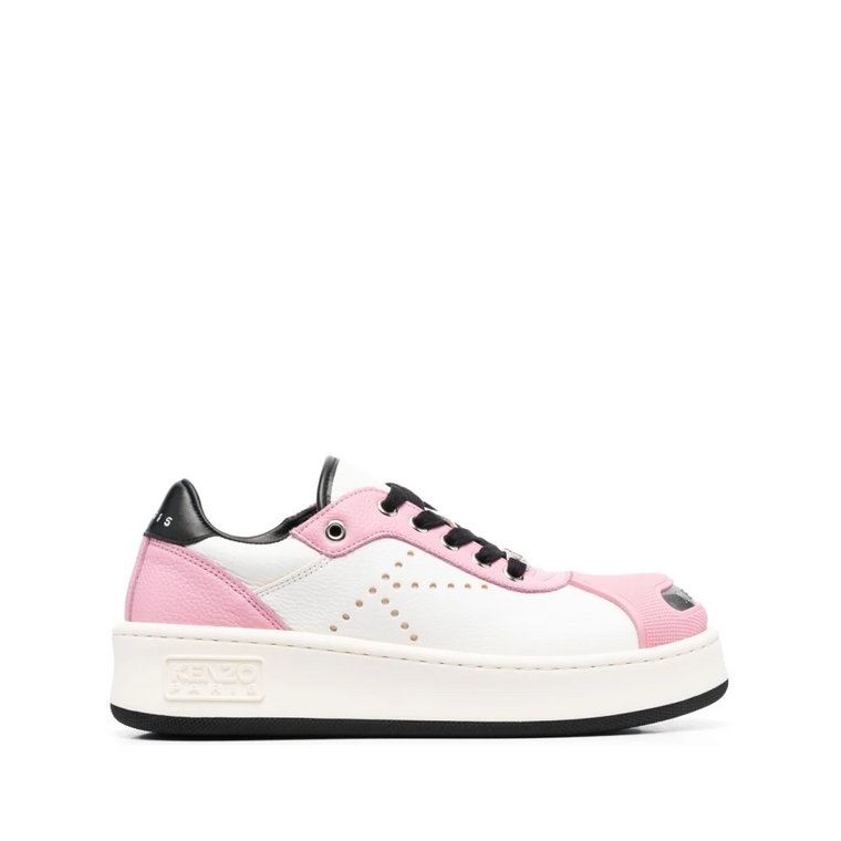 Eleganckie Różowe Sneakersy dla Kobiet Kenzo