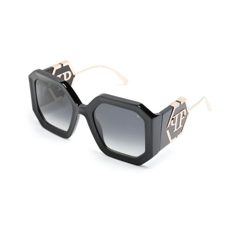 Stylowe okulary przeciwsłoneczne Spp067 Philipp Plein