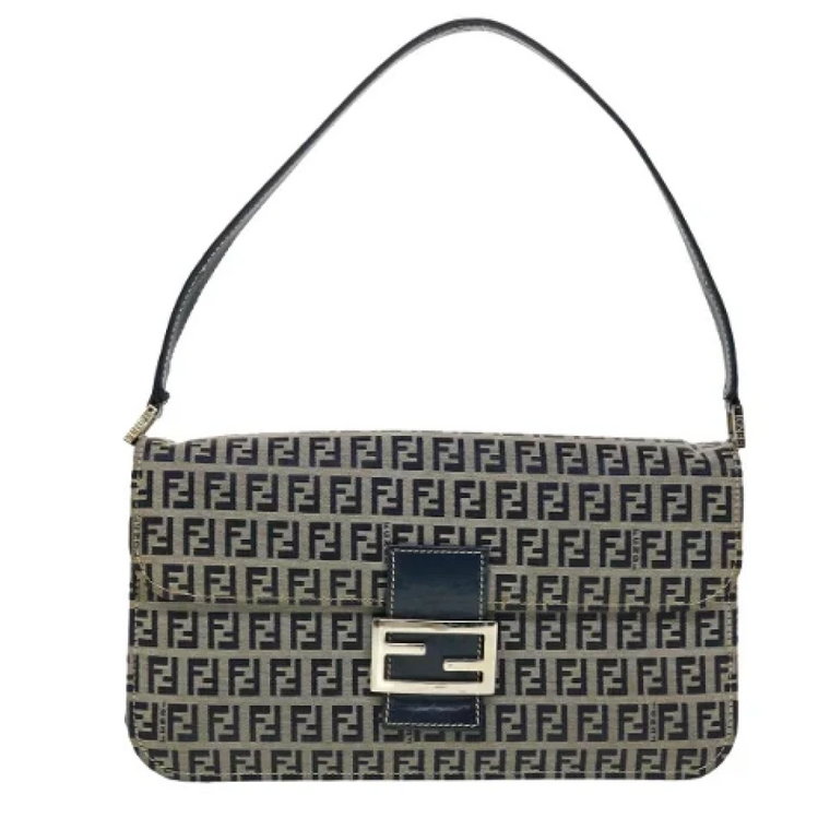 Pre-owned Canvas fendi-bags Fendi Vintage