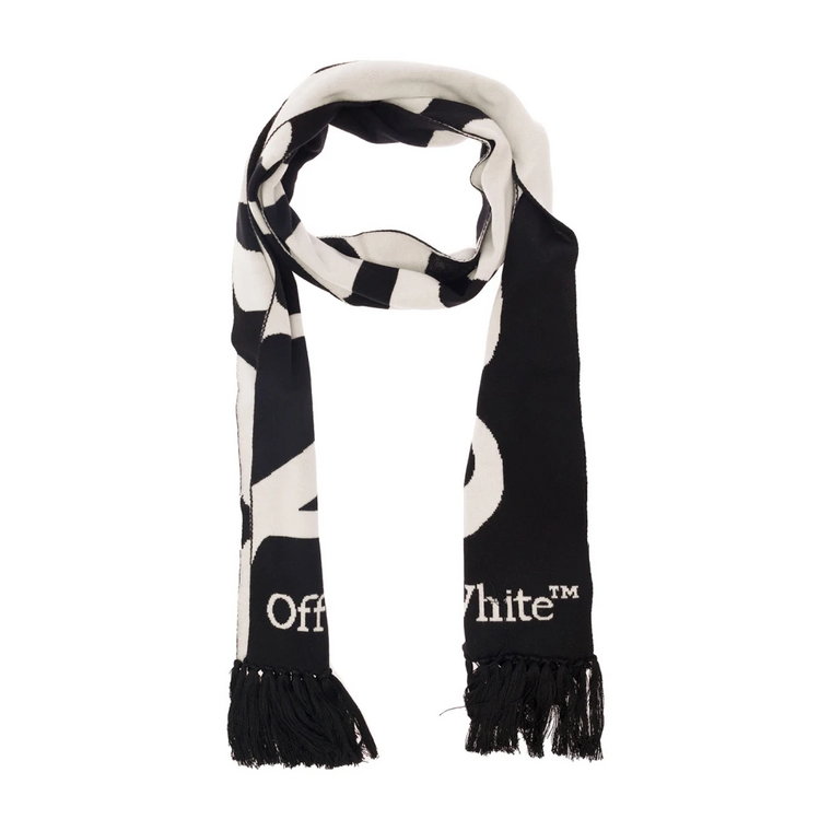 Winter Scarves Off White