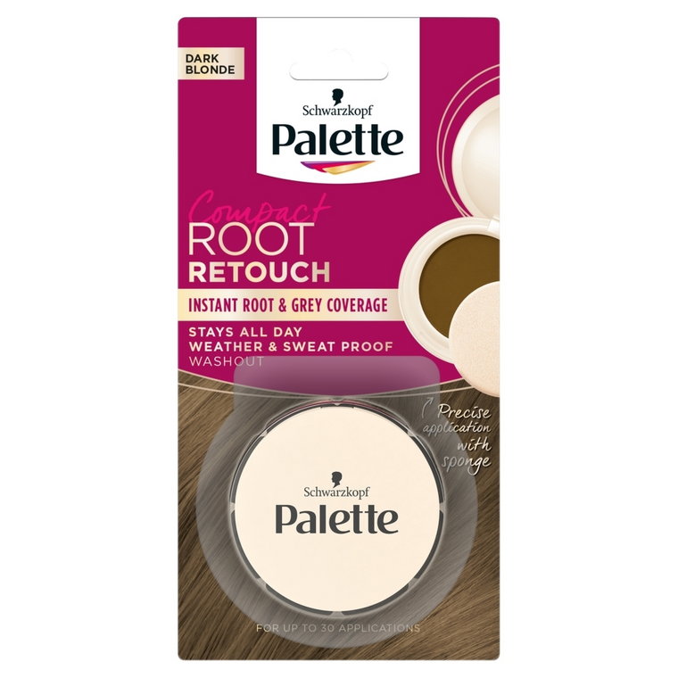 Palette Root Retoucher Ciemny Brąz 1szt