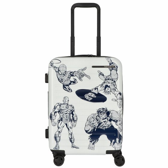 Samsonite Stackd Disney 4 kółka Walizka kabinowy 55 cm z plisą rozprężną marvel comics