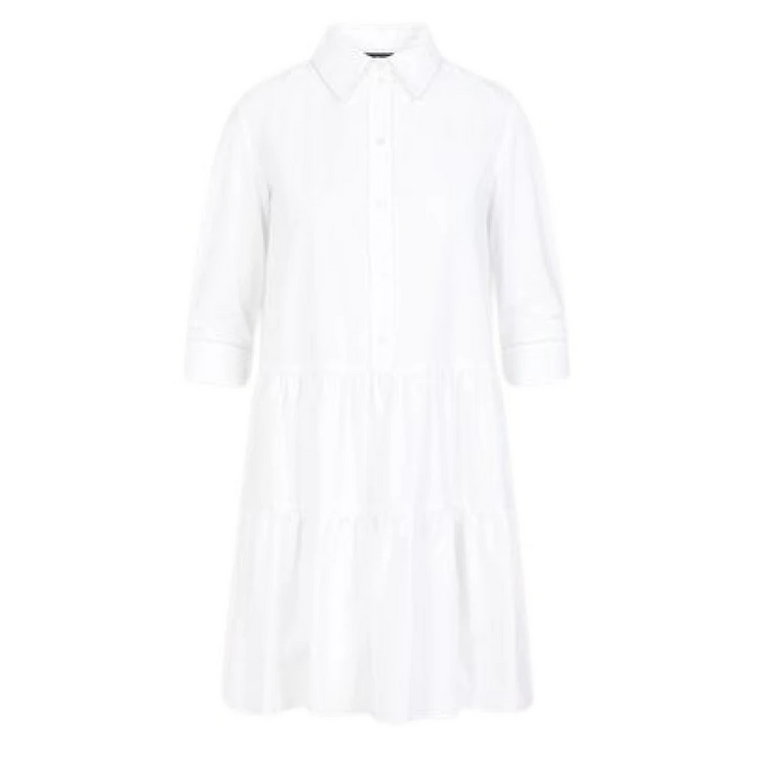 Biała Sukienki Kolekcja Fabiana Filippi