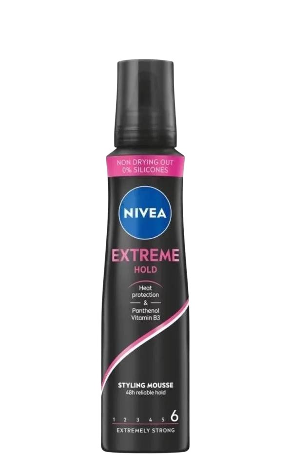 Nivea Hair Styling Extreme Hold Pianka do włosów