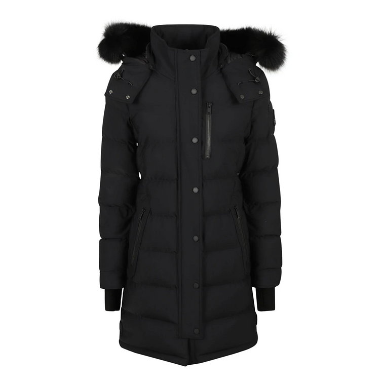 Czarna kurtka Watershed Parka 2 Moose Knuckles