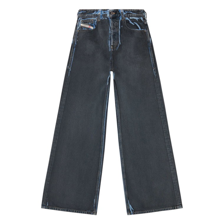 Vintage Wide Leg Jeans Diesel