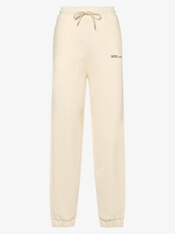SET - Damskie spodnie dresowe, biały