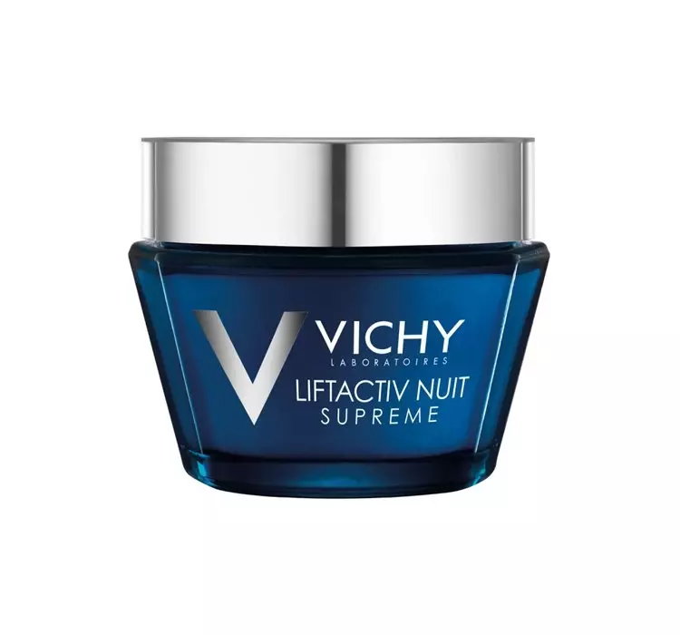 VICHY LIFTACTIV SUPREME KOMPLEKSOWA PIELĘGNACJA PRZECIWZMARSZCZKOWA NA NOC 50ML