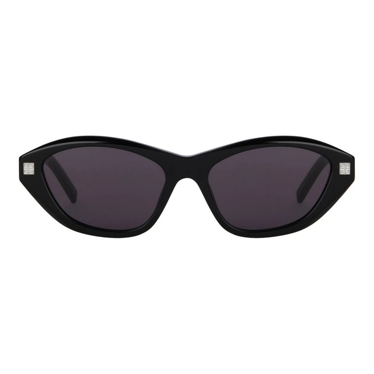 Czarne Okulary w stylu Cat-Eye Givenchy