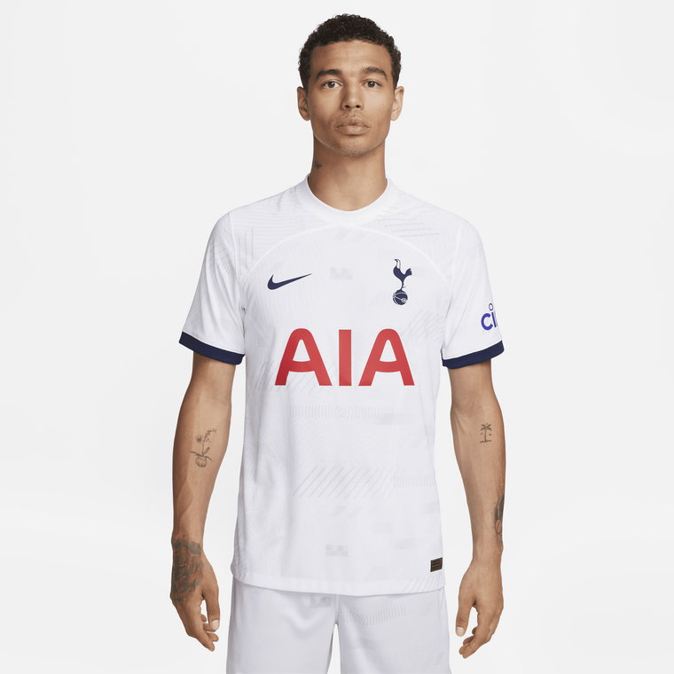 Męska koszulka piłkarska Nike Dri-FIT ADV Tottenham Hotspur Match 2023/24 (wersja domowa) - Biel
