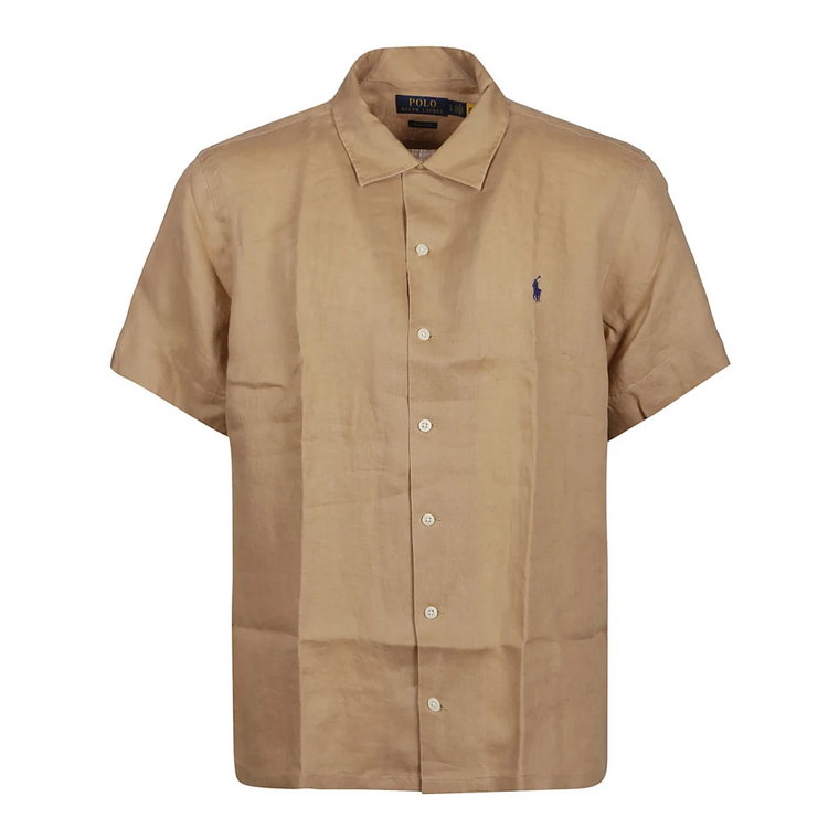 Koszula sportowa w kolorze khaki Polo Ralph Lauren