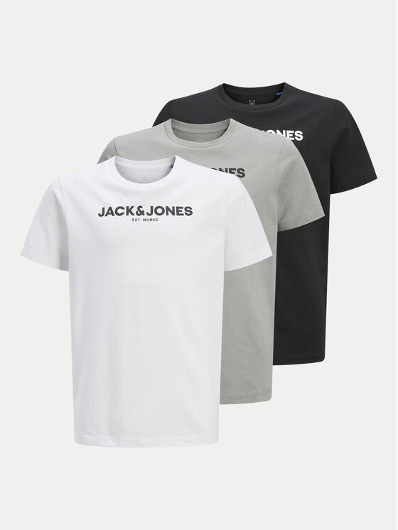 Komplet 3 t-shirtów Jack&Jones Junior