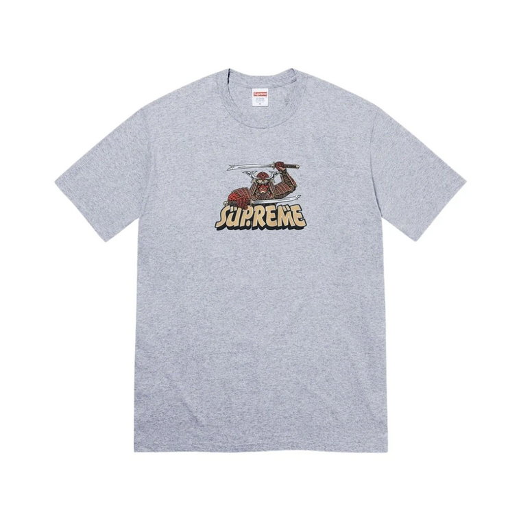 Wyjątkowy Samurai Tee Heather Grey Supreme