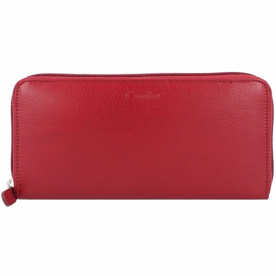 Esquire Portfel New Line RFID Skóra 19 cm rot