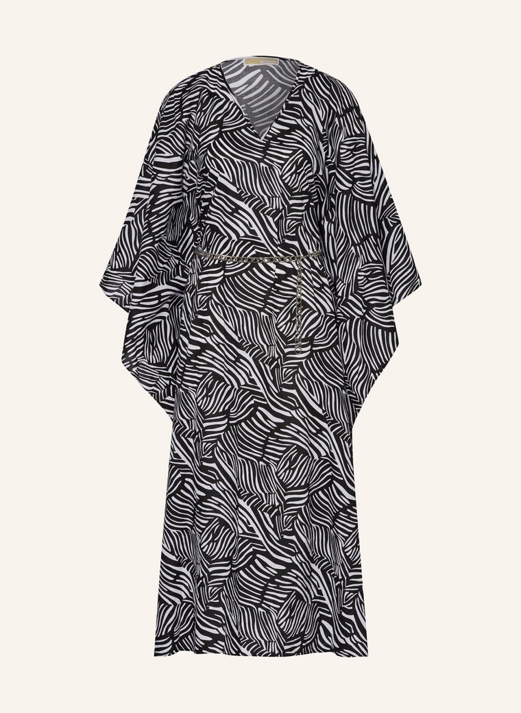 Michael Kors Sukienka Letnia Typu Kaftan schwarz