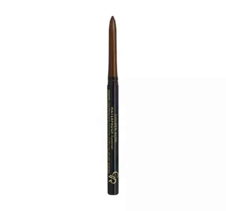 GOLDEN ROSE WATERPROOF EYELINER WYKRĘCANA KREDKA DO OCZU WODOODPORNA 10