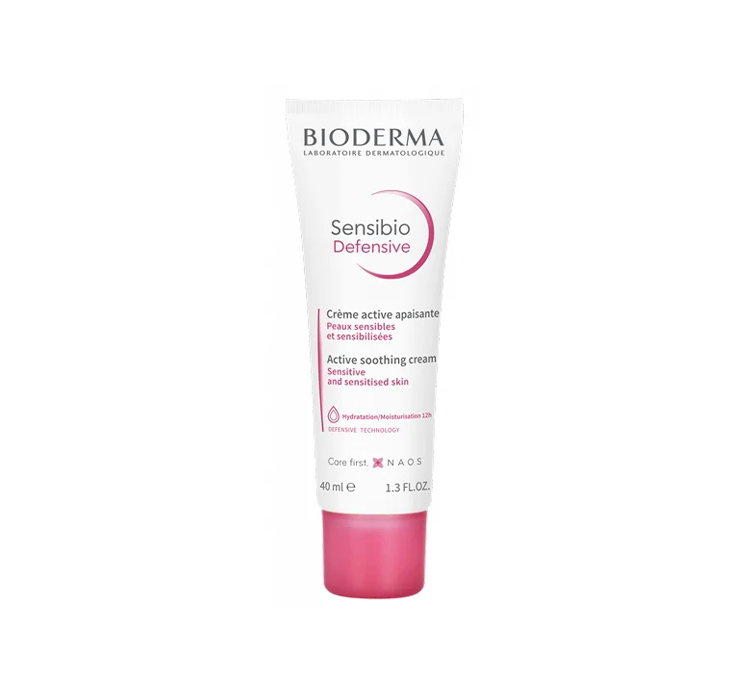 Bioderma Sensibio Defensive kojący krem wzmacniający naturalne zdolności obronne skóry 40ml