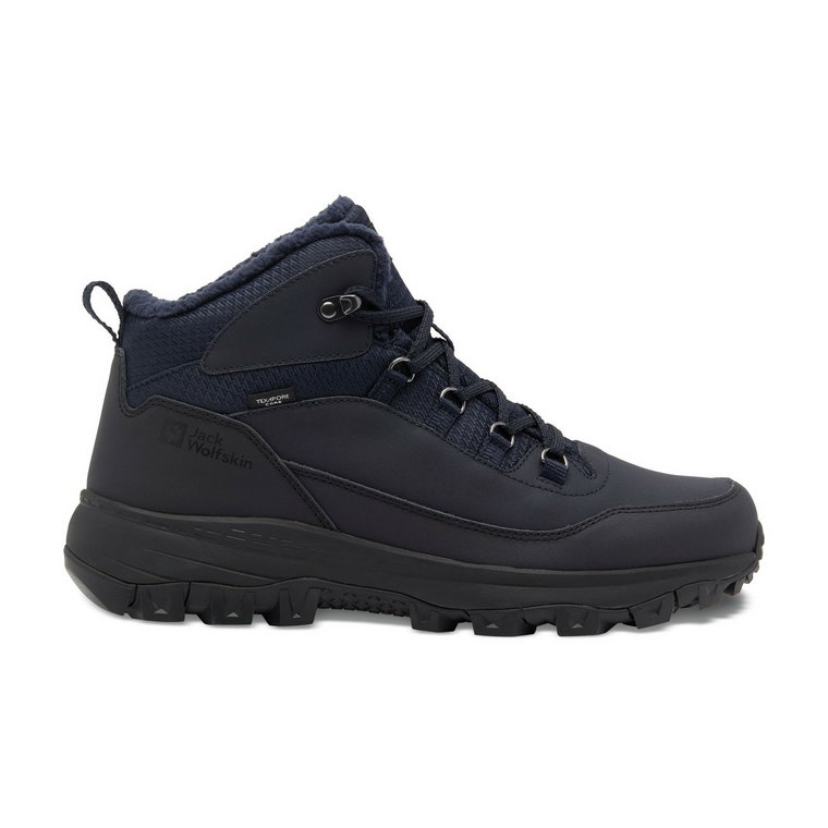 Męskie buty zimowe Jack Wolfskin EVERQUEST TEXAPORE MID M dark navy - 40