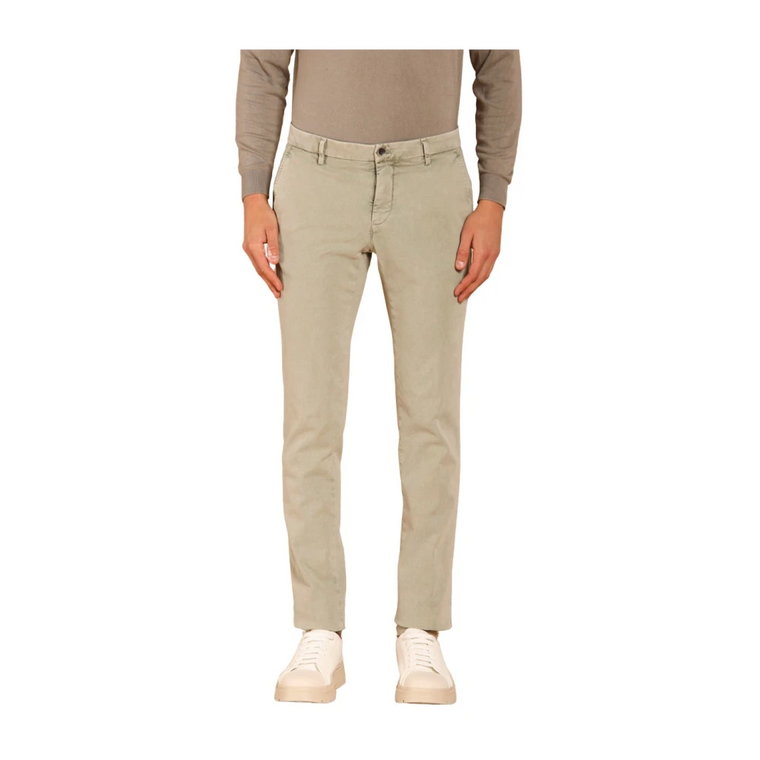 Spodnie Chino Slim Fit Marmurkowe Mason's