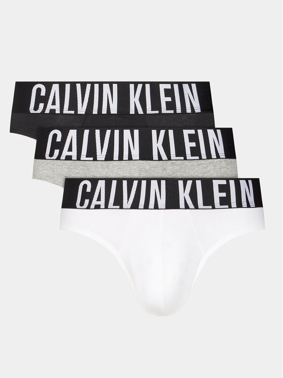 Komplet 3 par slipów Calvin Klein Underwear