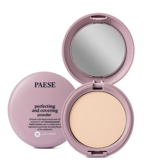 Paese Nanorevit Perfecting and Covering Powder Puder 03 Sand 9g