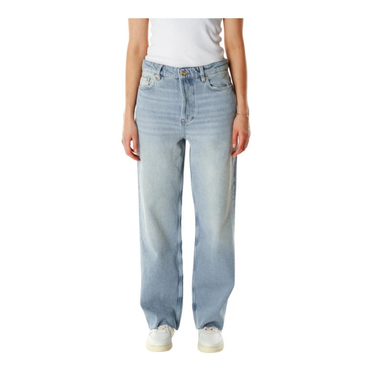 Wide Leg High Waist Jeans Ganni