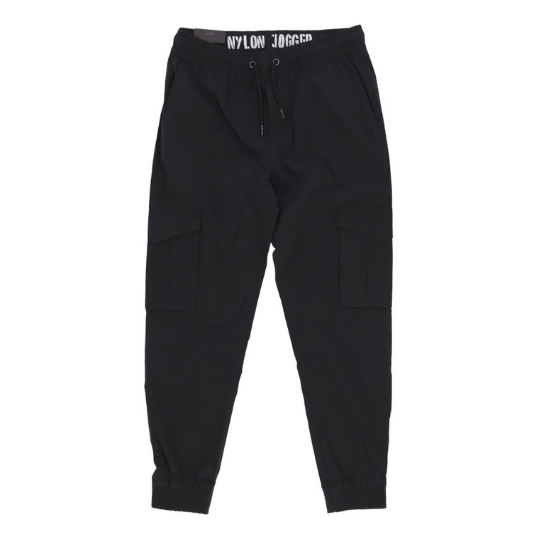 Nylon Cargo Jogger Pants Alpha Industries