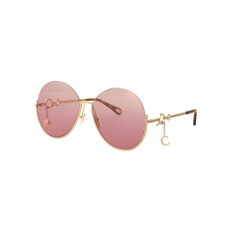 Modne okulary przeciwsłoneczne dla kobiet Chloé