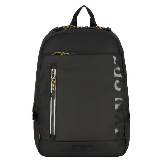 camel active Explore Plecak 43 cm Komora na laptopa black