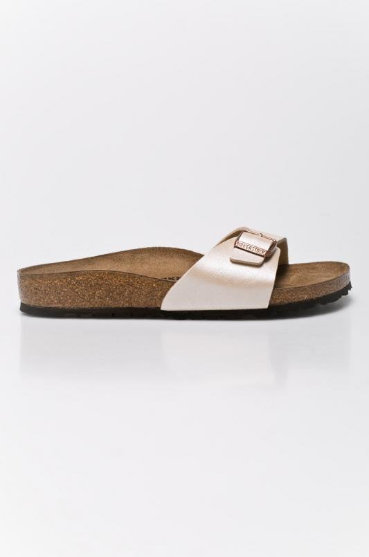 Birkenstock - Klapki Madrid 940153 940153-Pearl.Whit