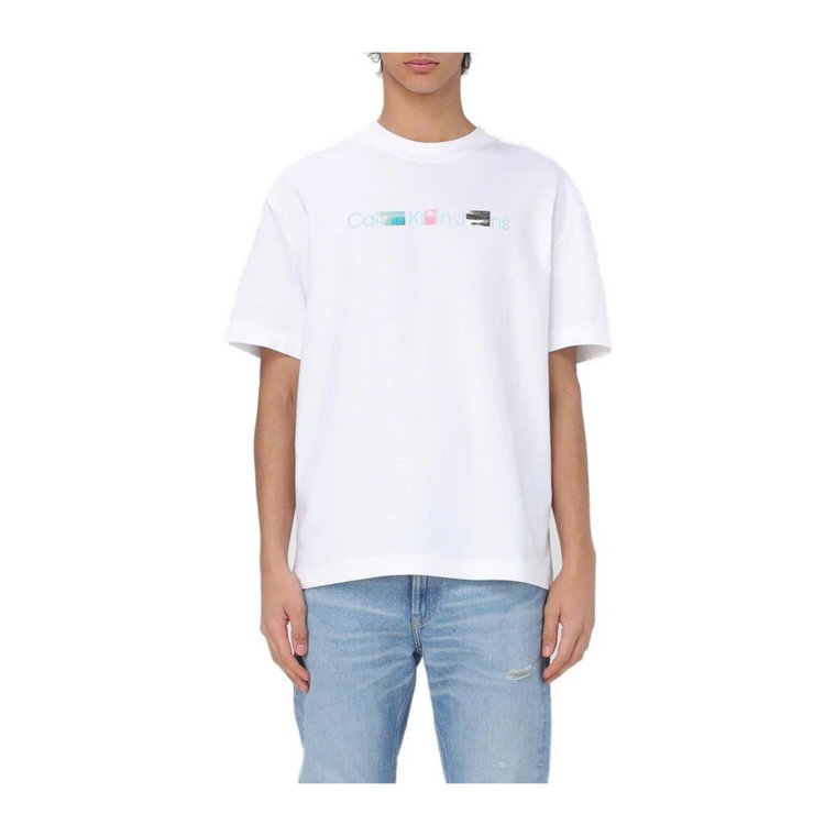 Klasyczny T-shirt męski Calvin Klein Jeans