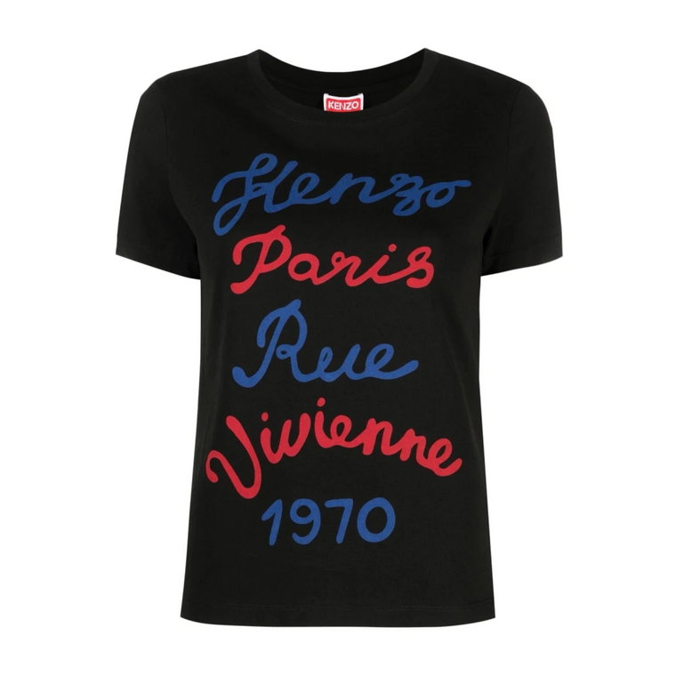 Stylowe T-shirty i Pola Kenzo