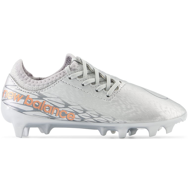 Korki dziecięce New Balance FURON V7 DISPATCH JNR FG SJF3FGG7  srebrne