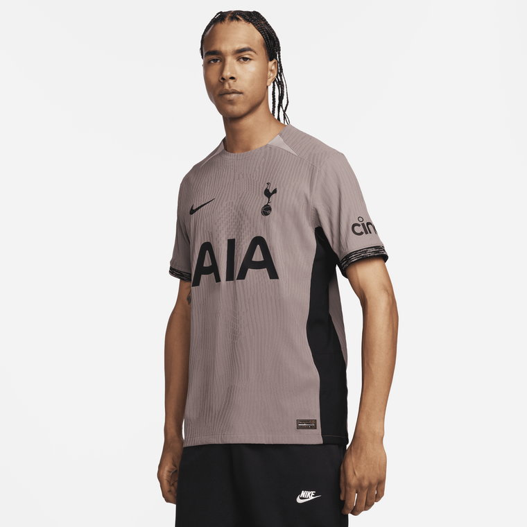 Męska koszulka piłkarska Nike Dri-FIT ADV Tottenham Hotspur Match 2023/24 (wersja trzecia) - Brązowy