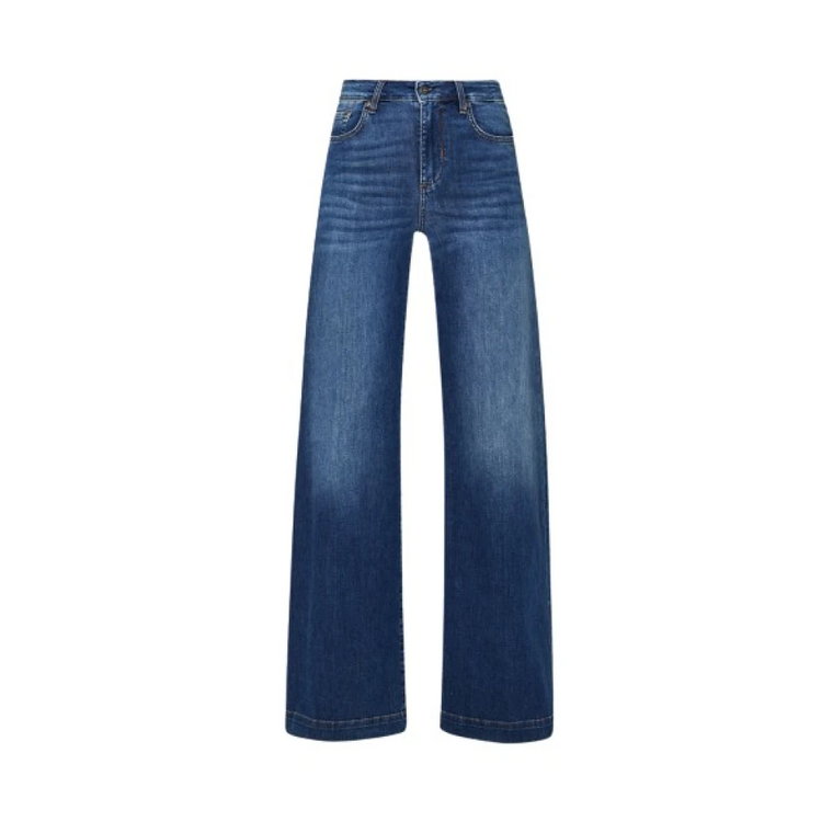 Regular Fit Flare Jeans Liu Jo