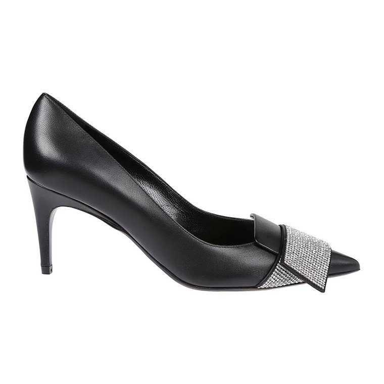 SR1 Paris Pumps - Czarne Sergio Rossi