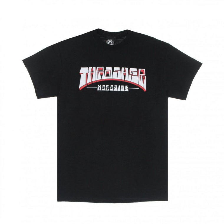 Firme Logo Tee - Czarna Streetwear Thrasher