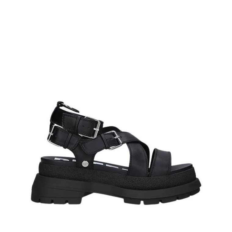 Buty Buffalo Rude Up 1602046-Blk 41 Buffalo